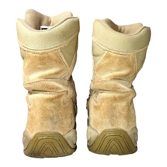 Converse Men's Tactical Combat Boot Leather Suede Slip/Oil Resistant Tan US 6M - Picture 2 of 9